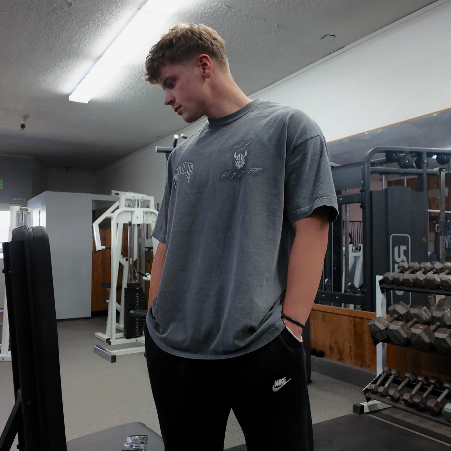 Midweight Pump Cover – Oversized Gym Shirt