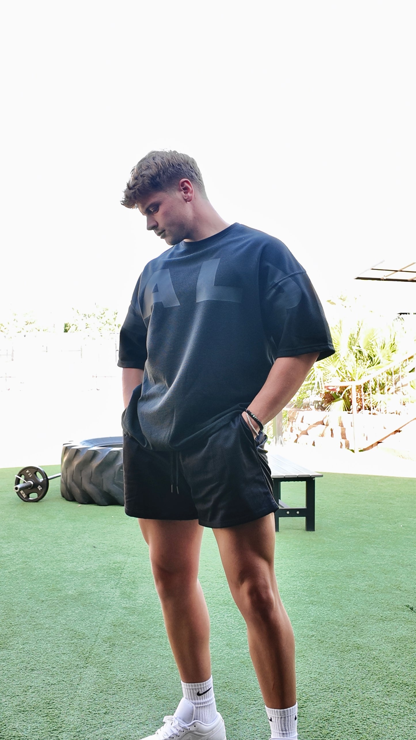 V A L R - GYM SHIRT