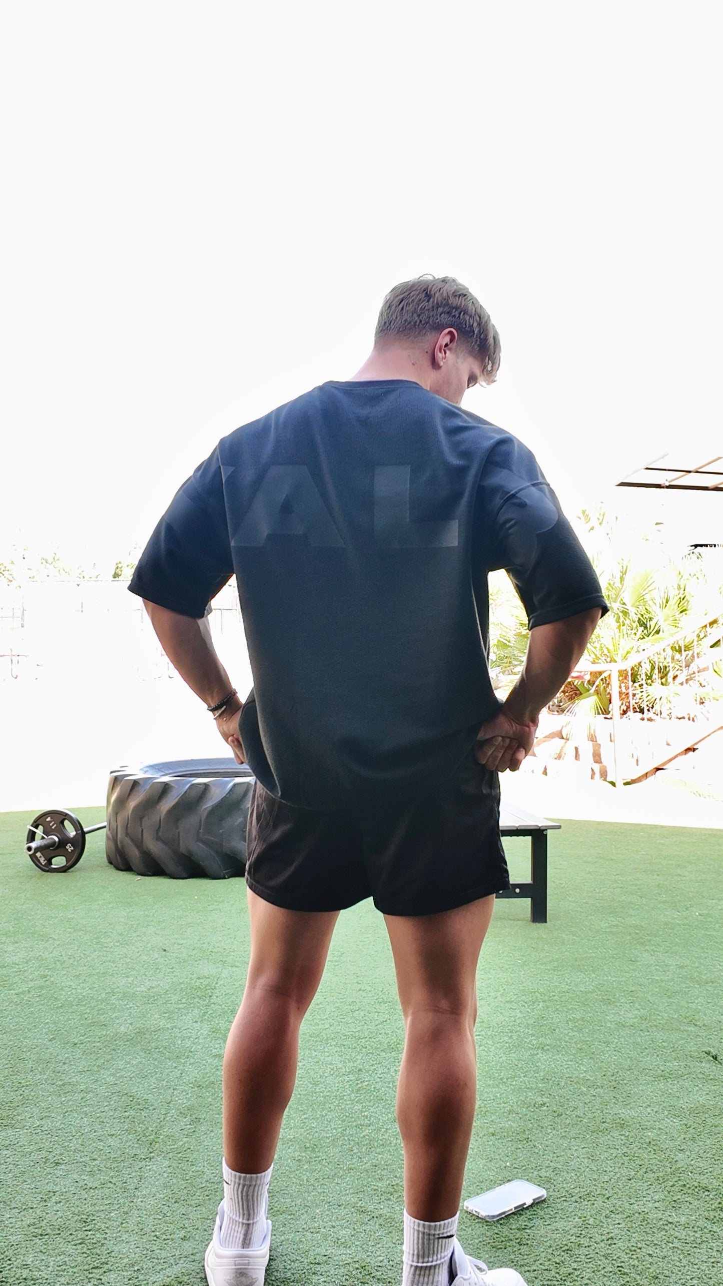 V A L R - GYM SHIRT