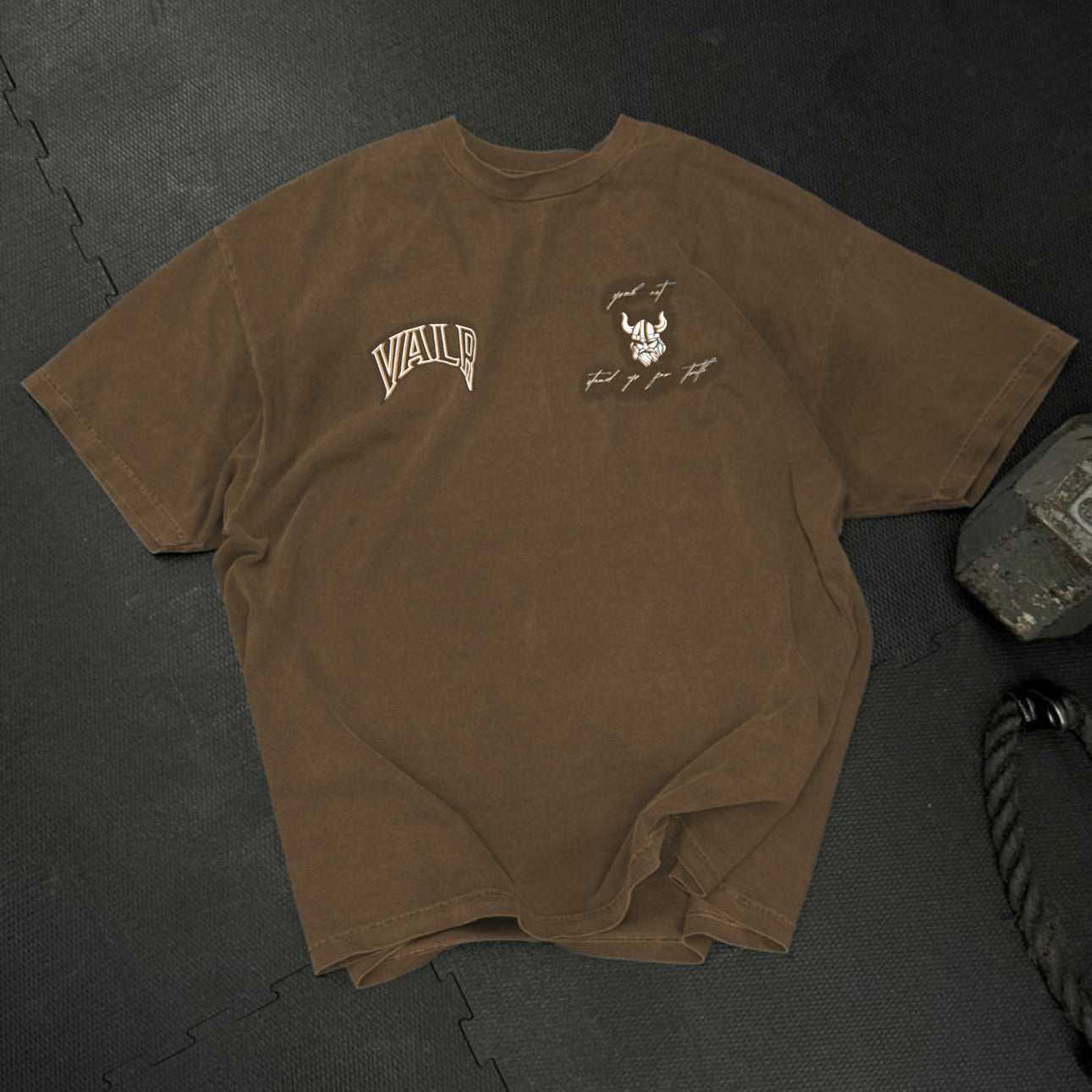 Midweight Pump Cover – Oversized Gym Shirt