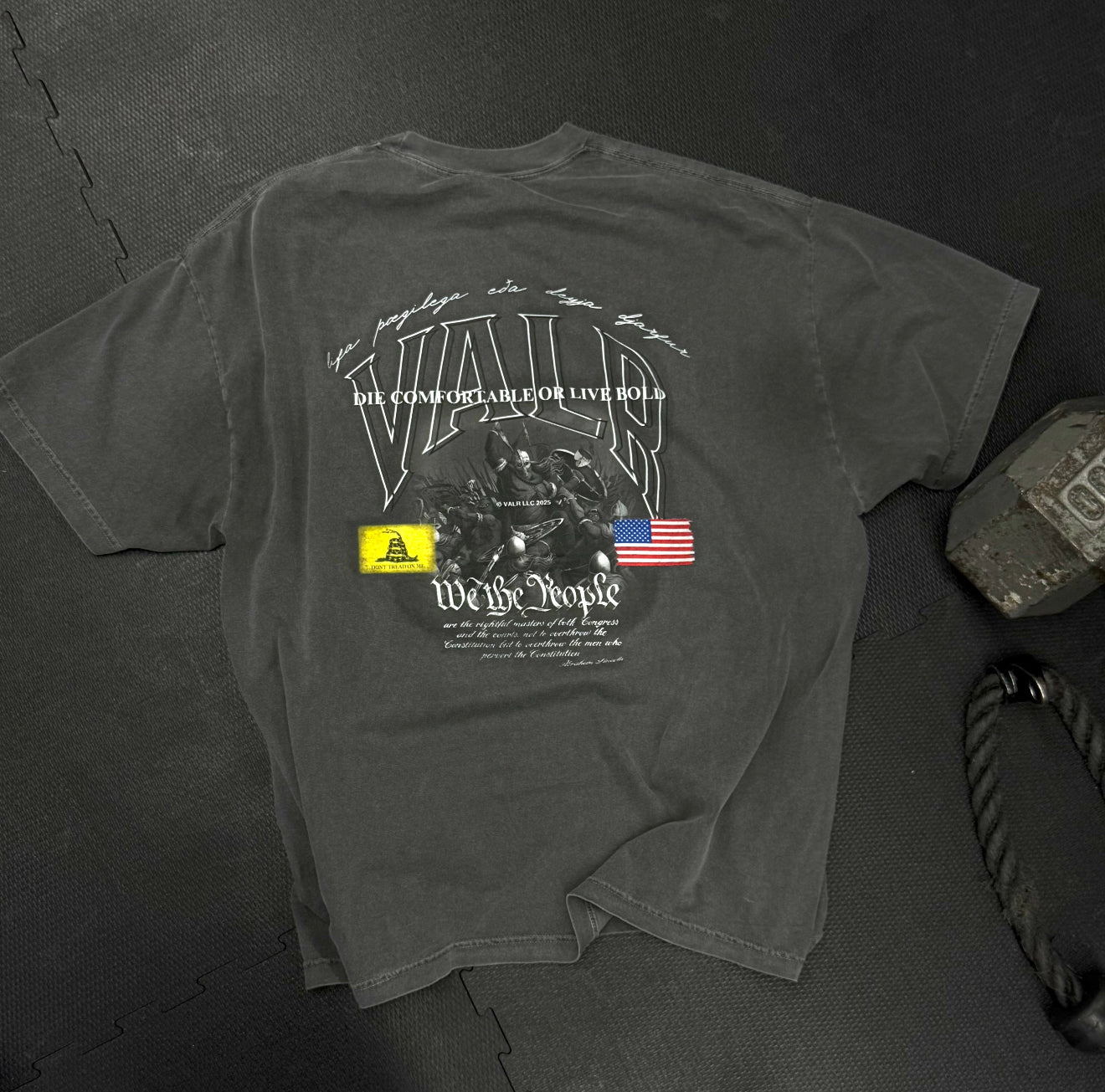 Midweight Pump Cover – Oversized Gym Shirt