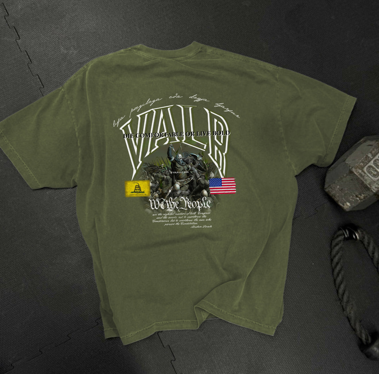 Midweight Pump Cover – Oversized Gym Shirt