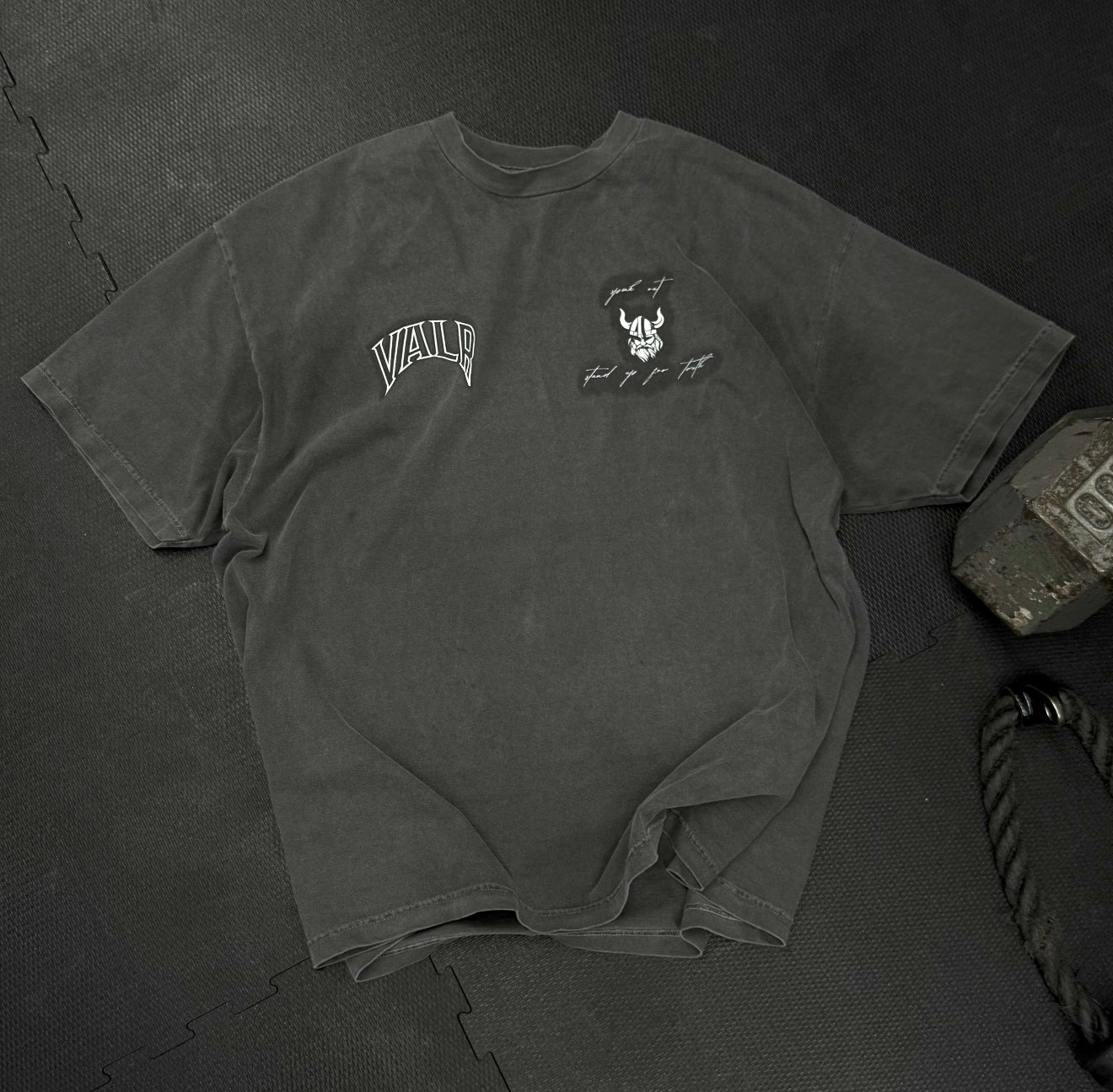 Midweight Pump Cover – Oversized Gym Shirt