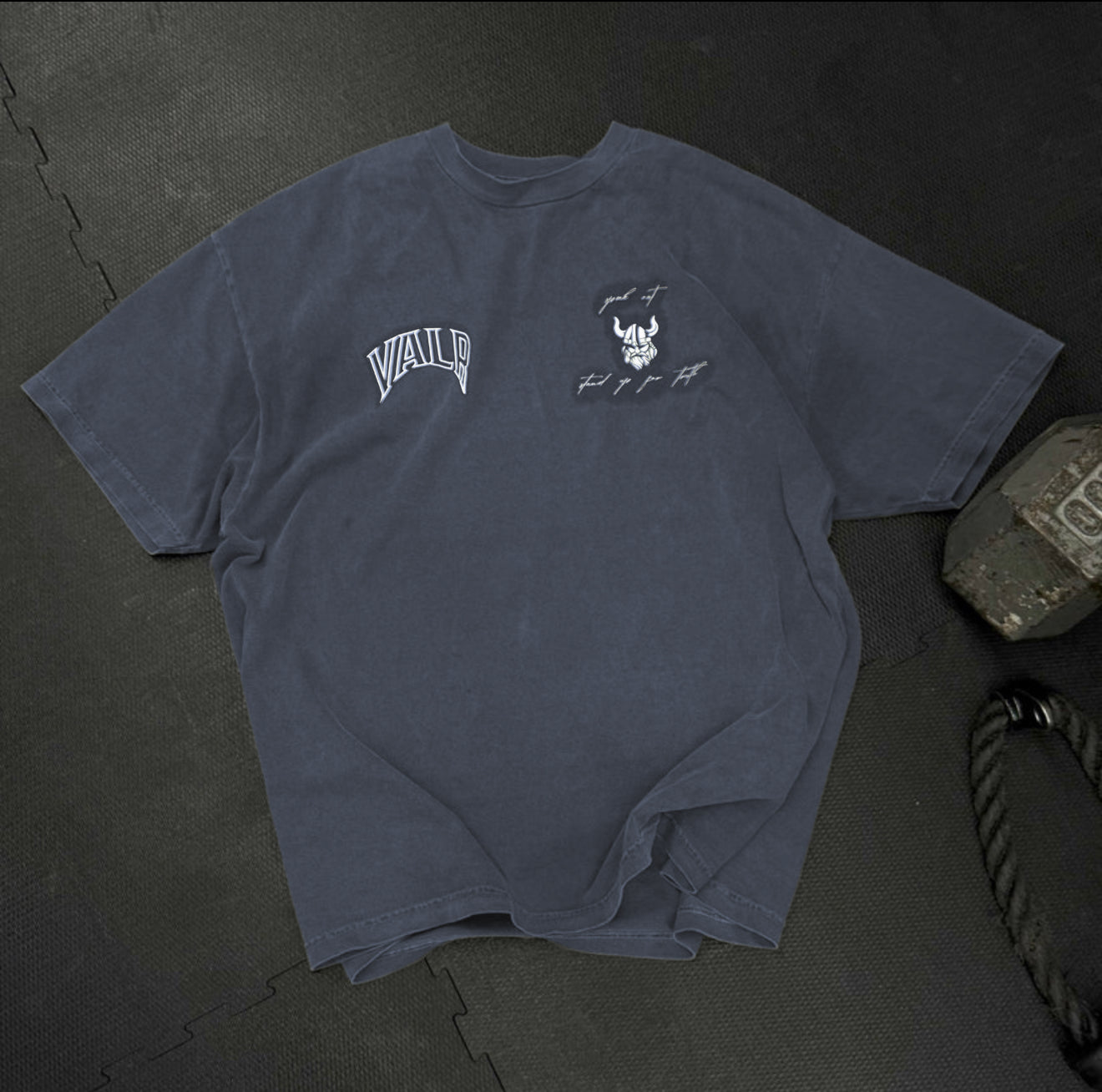 Midweight Pump Cover – Oversized Gym Shirt