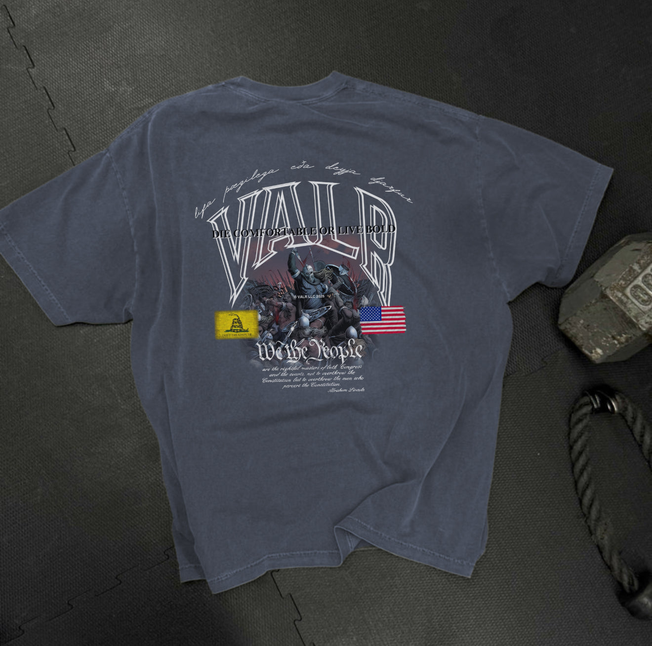 Midweight Pump Cover – Oversized Gym Shirt