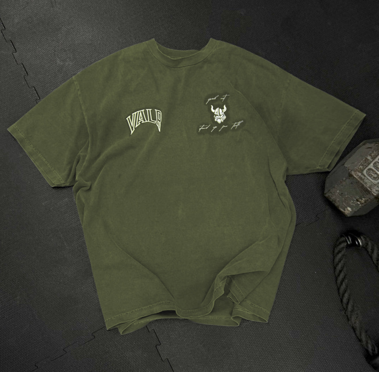 Midweight Pump Cover – Oversized Gym Shirt
