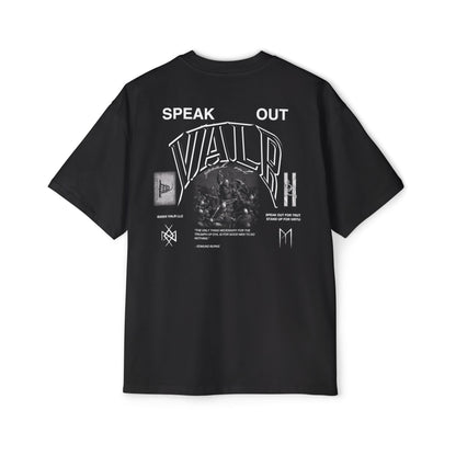 SPEAK OUT HEAVY HEAVY COTTON GYM SHIRT