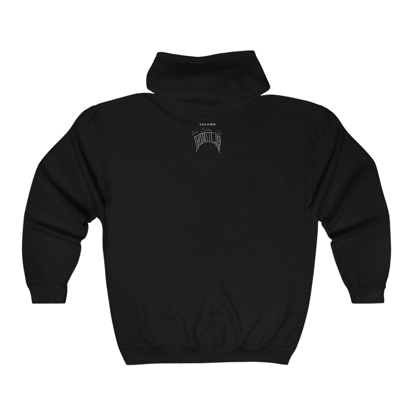 LIFTING CLUB Heavy Blend™ ZIP UP GYM HOODIE