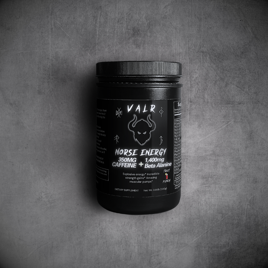 NORSE ENERGY PRE-WORKOUT | HIGH STIM | FRUIT PUNCH