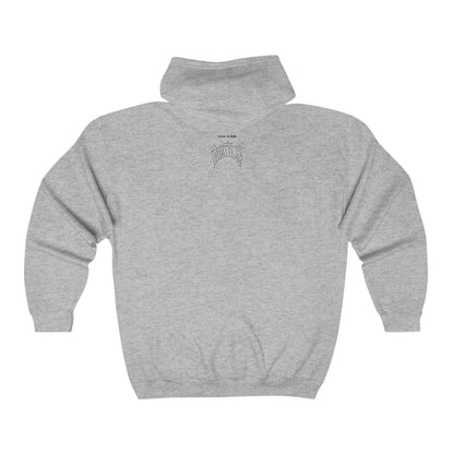 LIFTING CLUB Heavy Blend™ ZIP UP GYM HOODIE