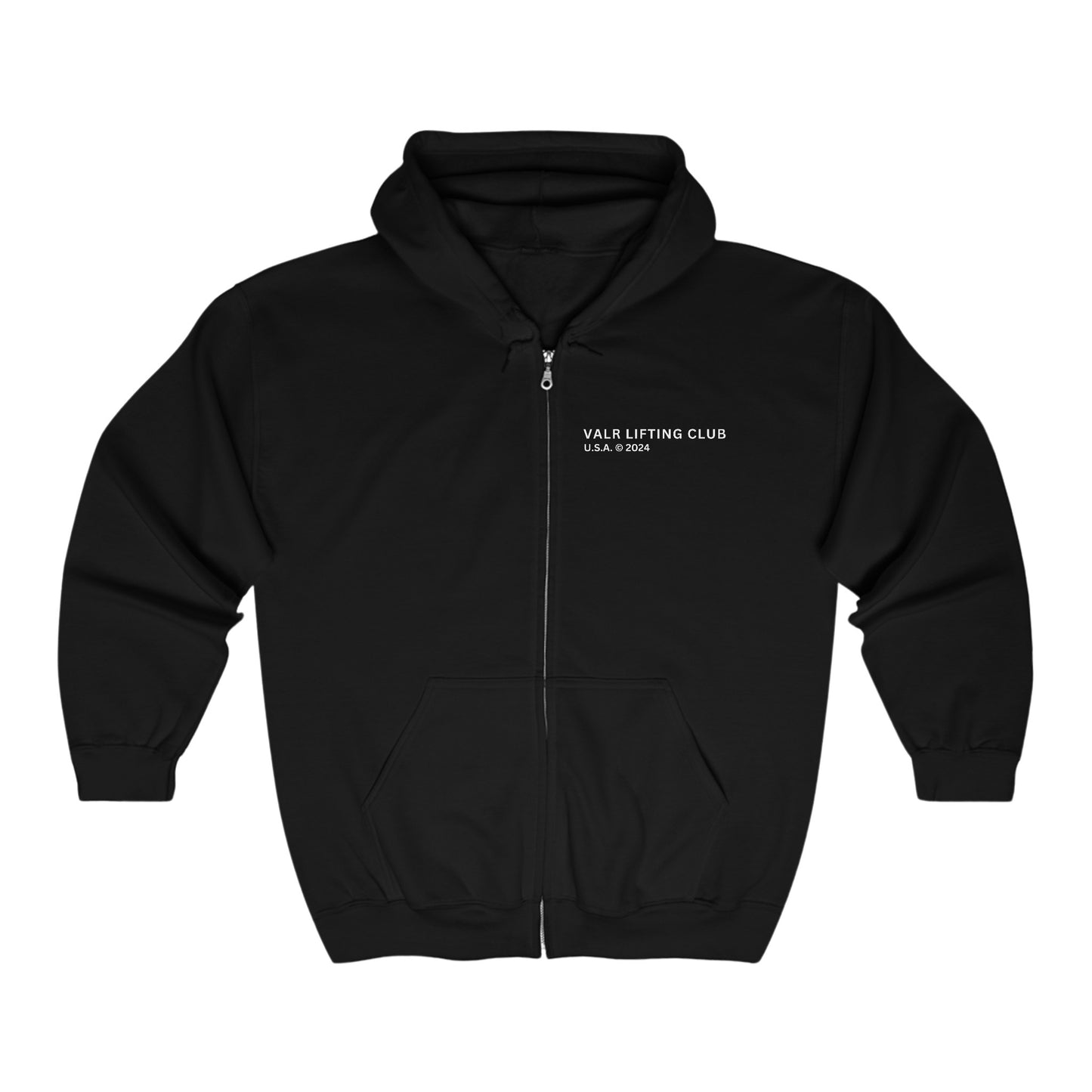 LIFTING CLUB Heavy Blend™ ZIP UP GYM HOODIE