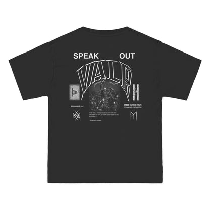 SPEAK OUT Beefy-T® GYM SHIRT