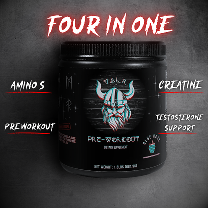 VALR Pre-workout | All your gym supplements. One scoop, half the price.